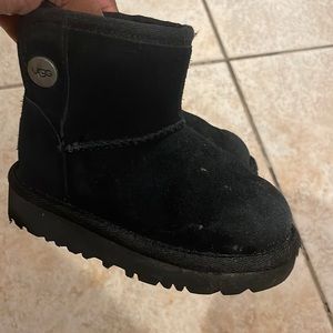 Toddler Black Ugg Boots Size 6